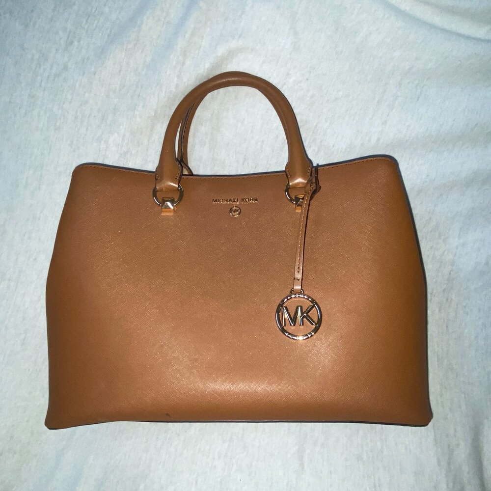 Michael Kors Brown Satchel